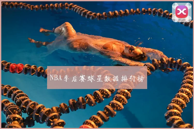 NBA季后赛球星数据排行榜
