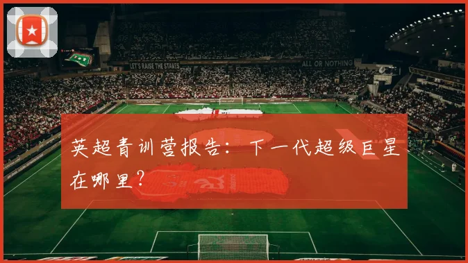 英超青训营报告：下一代超级巨星在哪里？